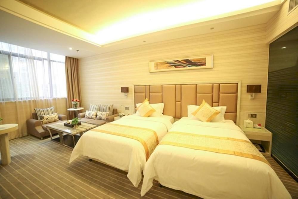 Days Inn Hotspring Сямън Екстериор снимка