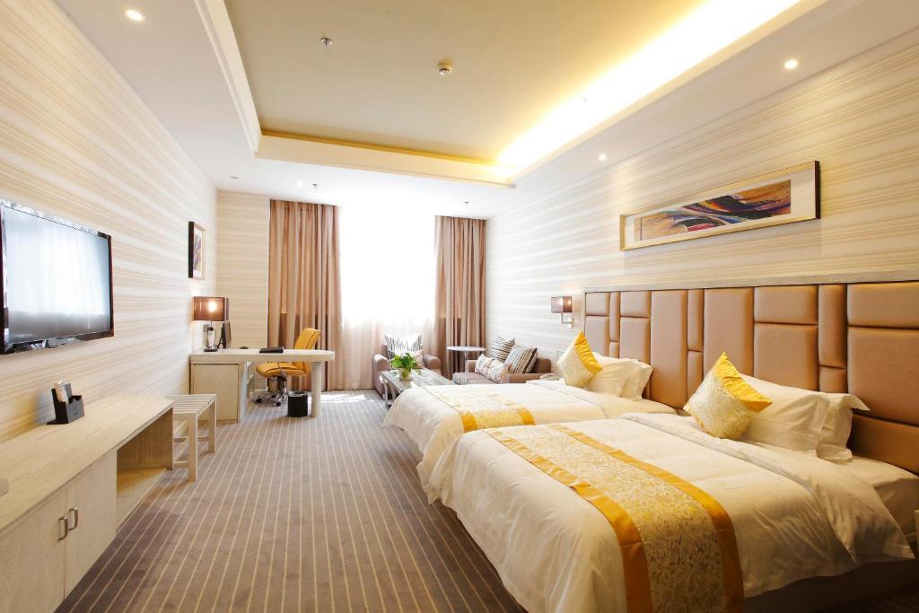 Days Inn Hotspring Сямън Екстериор снимка