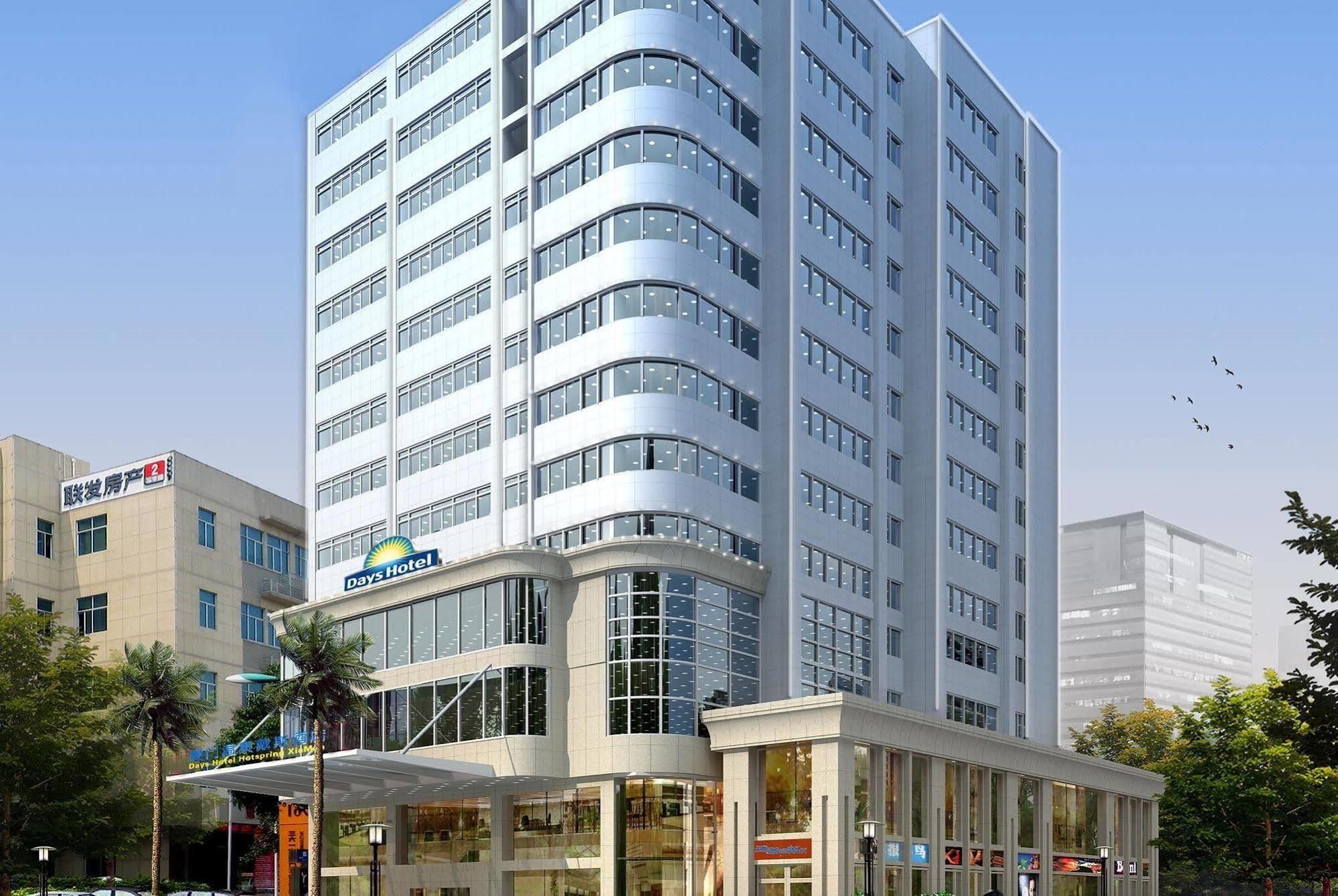 Days Inn Hotspring Сямън Екстериор снимка